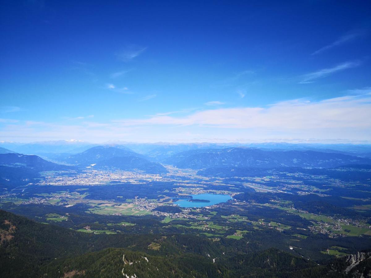 Gaestehaus Lutschounig 팍암시 외부 사진