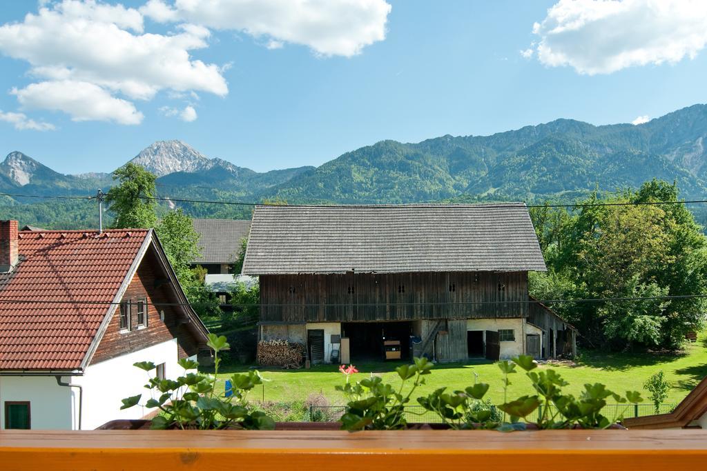 Gaestehaus Lutschounig 팍암시 외부 사진