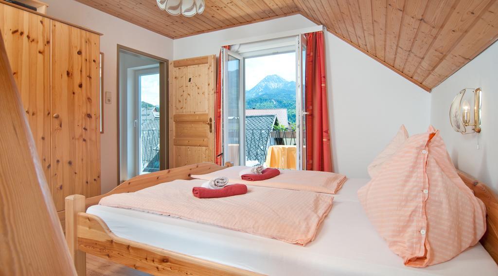Gaestehaus Lutschounig 팍암시 외부 사진