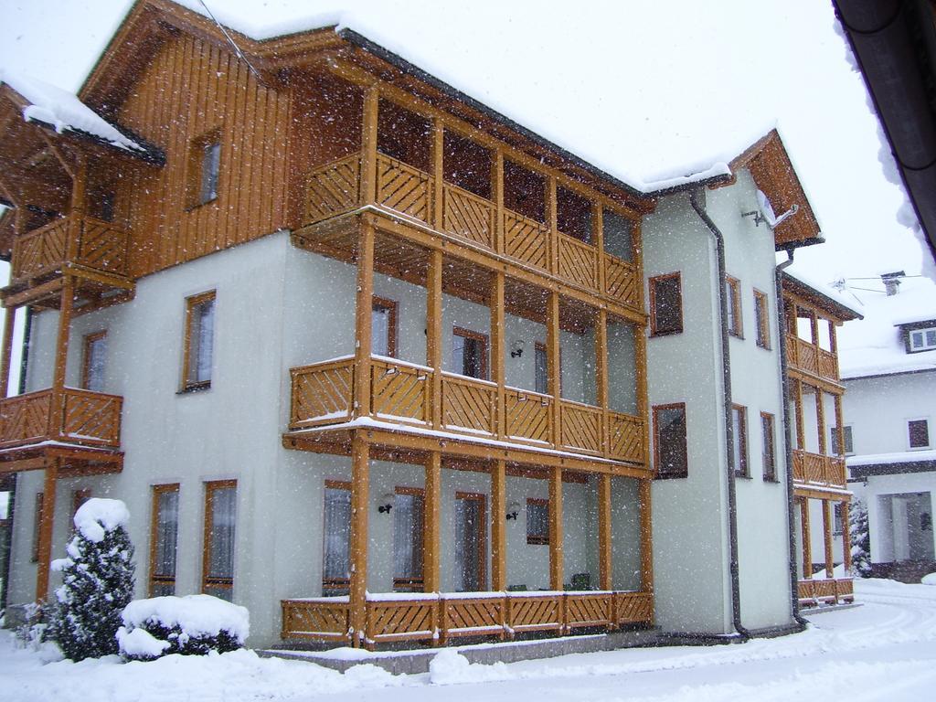 Gaestehaus Lutschounig 팍암시 외부 사진