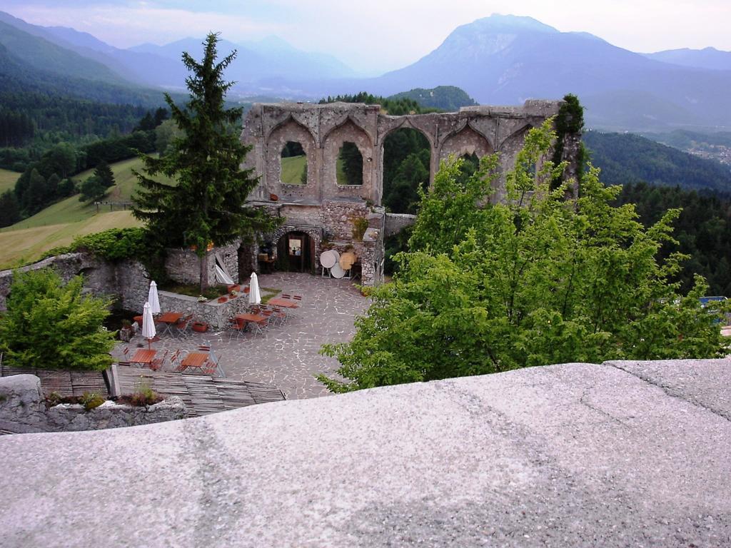 Gaestehaus Lutschounig 팍암시 외부 사진