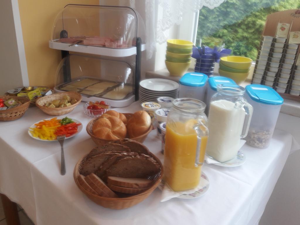 Gaestehaus Lutschounig 팍암시 외부 사진
