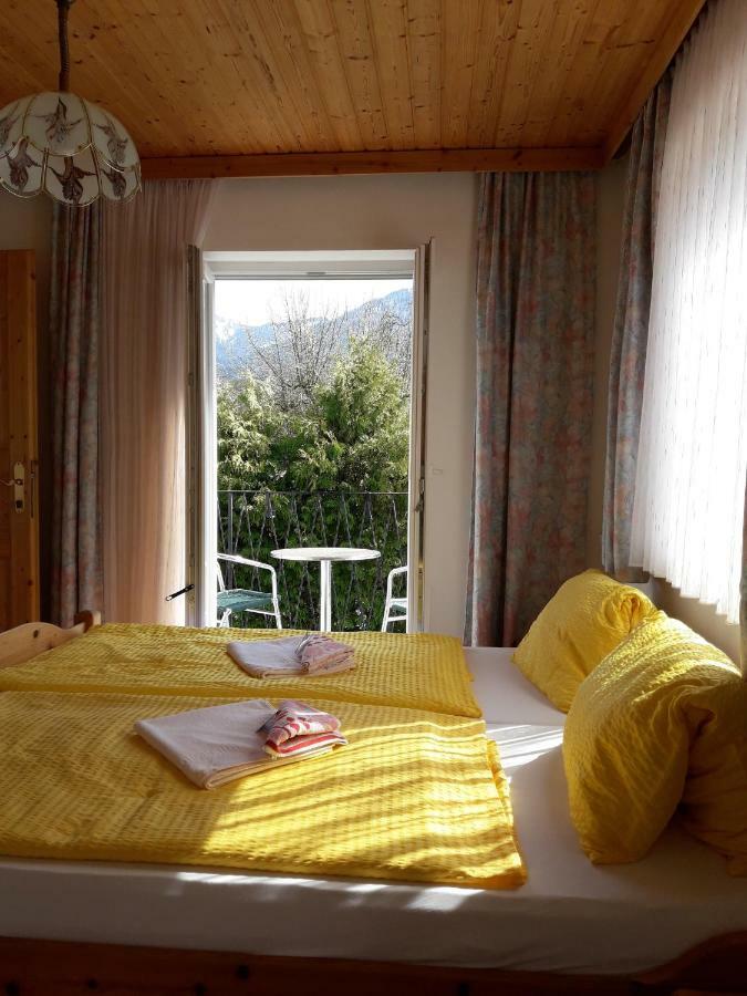 Gaestehaus Lutschounig 팍암시 외부 사진
